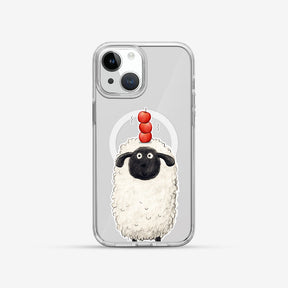 Inficase 無限殼能 設計款手機殼 -蘋果與綿羊 #CAS00478