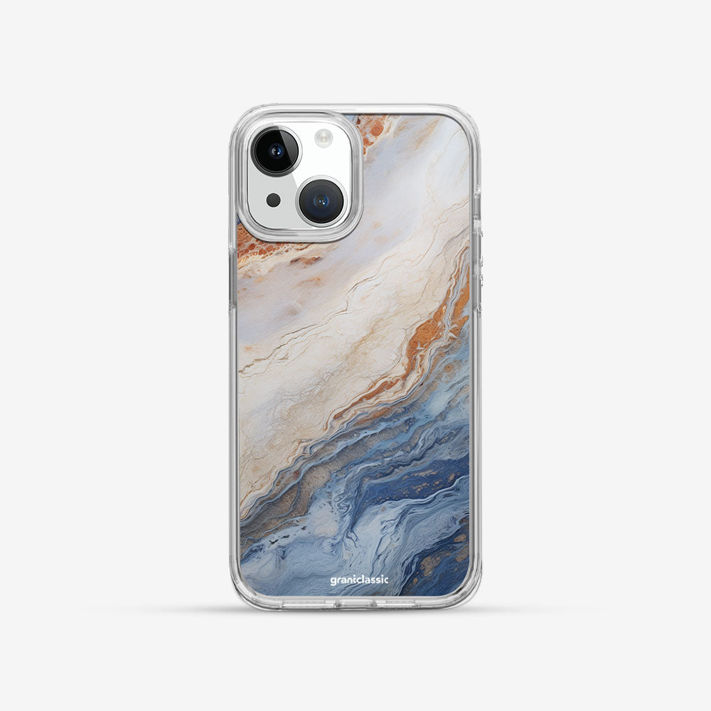 亮晶晶 Crystal 設計款手機殼 - 沙石與海 #CAS00483
