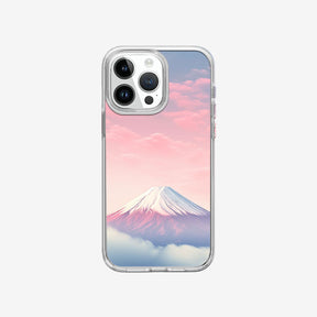 Inficase 無限殼能 設計款手機殼 - 夢中的富士山 #CAS00457