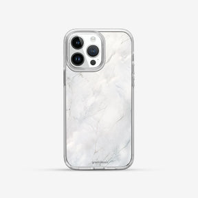 鈦堅強 Inficase 設計款手機殼 - 白色大理石#CAS00175