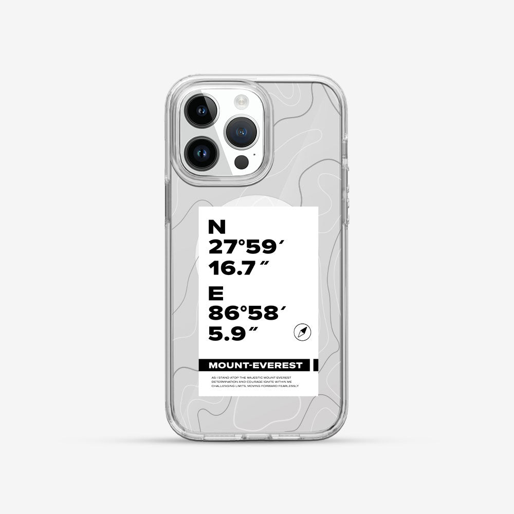 亮晶晶 Crystal 設計款手機殼 - 來自台灣-清澈透明 #CAS00585