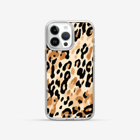 亮晶晶 Crystal 設計款手機殼 - 來個豹豹#CAS00105