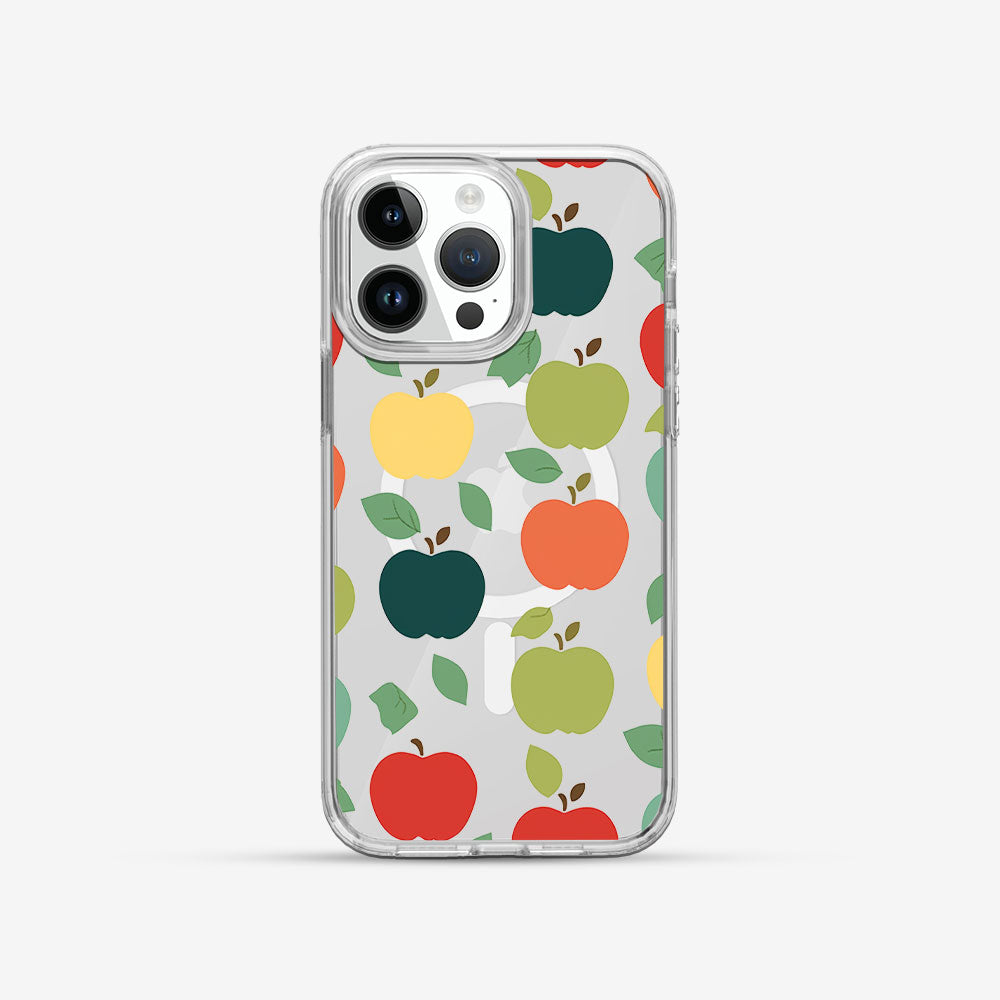 鈦堅強 Inficase 設計款手機殼 - 復古的蘋果#CAS00089