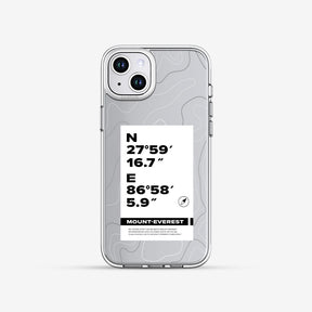 亮晶晶 Crystal 設計款手機殼 - 登上聖母峰－清澈透明 #CAS00582