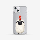 鏡情享受 LuxeGlint 設計款手機殼 -蘋果與綿羊 #CAS00478