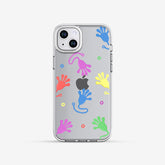 閃亮亮 PinkGleam 設計款手機殼 - 小時候的黏黏手-透明款 #CAS00598 - grantclassic 特經典