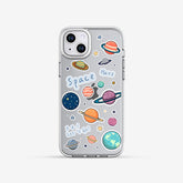 閃亮亮 PinkGleam 設計款手機殼 - Space x Mars Colors #CAS00497