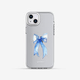 鈦堅強 Inficase 設計款手機殼 設計款手機殼 - 蝴蝶結blue #CAS00626