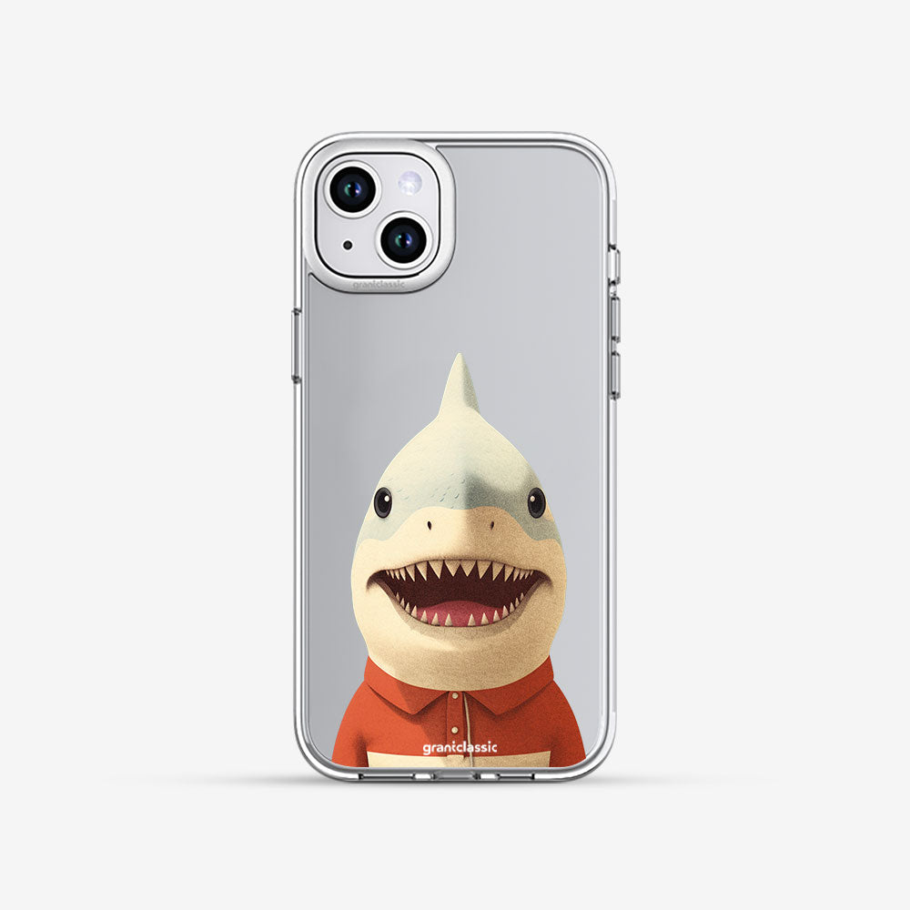 鈦堅強 Inficase 設計款手機殼 - 鯊魚員 #CAS00423