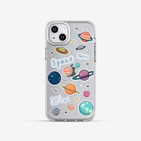鈦堅強 Inficase 設計款手機殼 - Space x Mars Colors#CAS00497