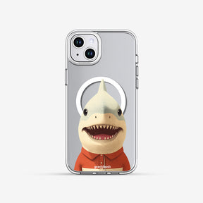 鈦堅強 Inficase 設計款手機殼 - 鯊魚員 #CAS00423