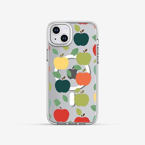 閃亮亮 PinkGleam 設計款手機殼 - 復古的蘋果#CAS00089
