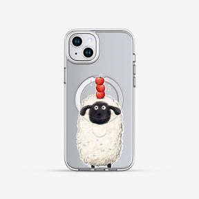 鏡情享受 LuxeGlint 設計款手機殼 -蘋果與綿羊 #CAS00478