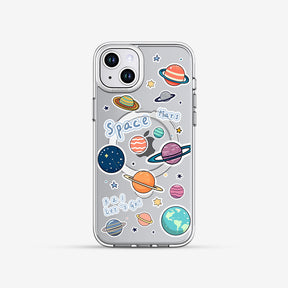 鏡情享受 LuxeGlint 設計款手機殼 - Space x Mars Colors #CAS00497