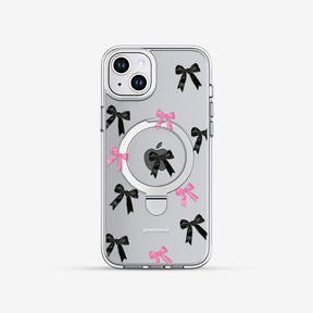 閃亮亮 PinkGleam 設計款手機殼 - 蝴蝶結blackpink #CAS00625