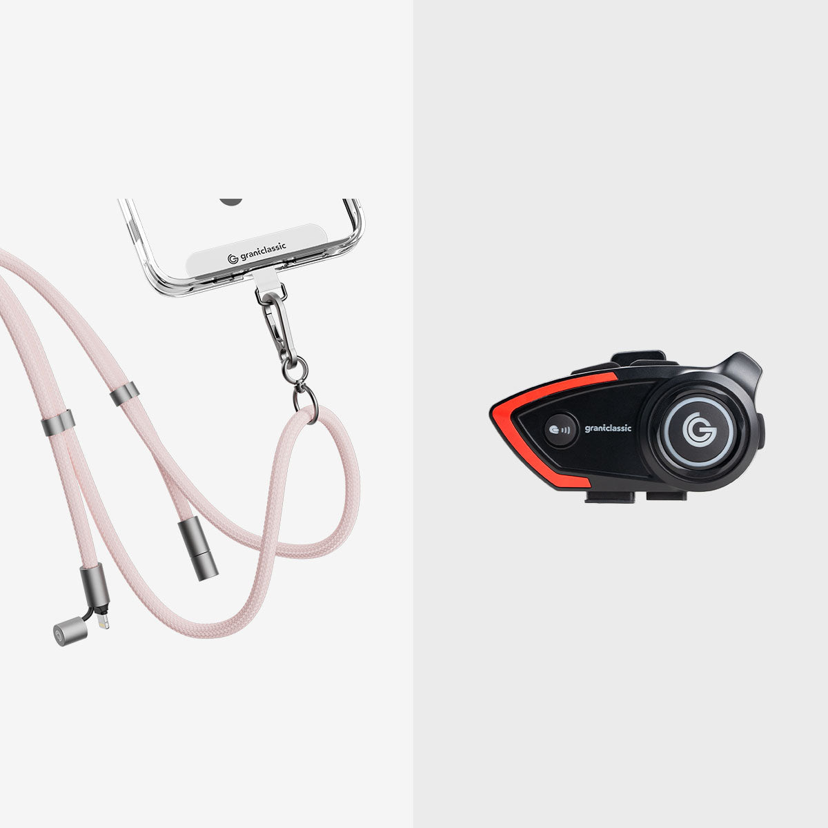 【通勤必備】掛繩充電線 + 安全帽藍牙耳機