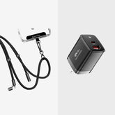 【電力滿滿組】掛繩充電線 +  30W 充電器