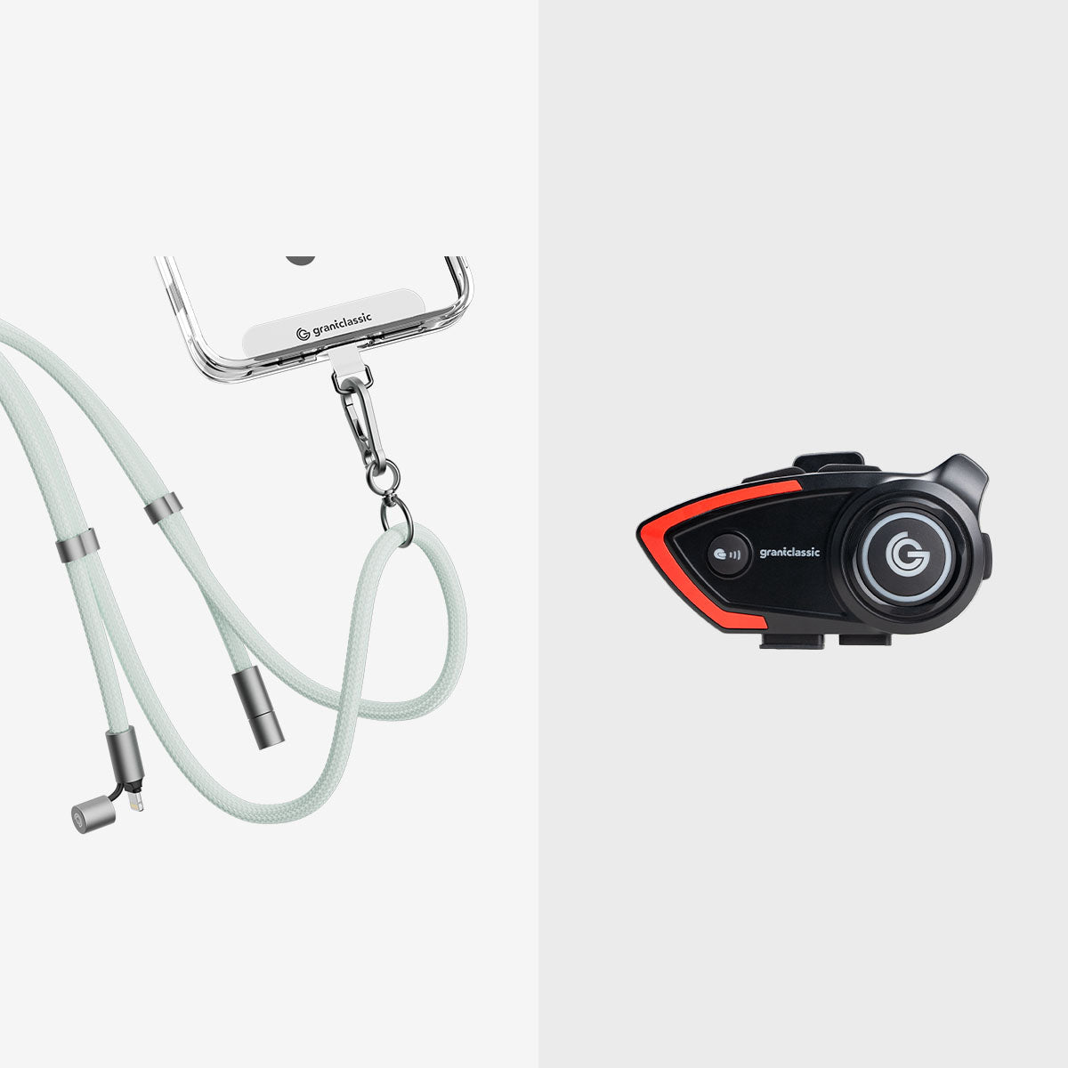 【通勤必備】掛繩充電線 + 安全帽藍牙耳機