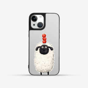 Inficase 無限殼能 設計款手機殼 -蘋果與綿羊 #CAS00478