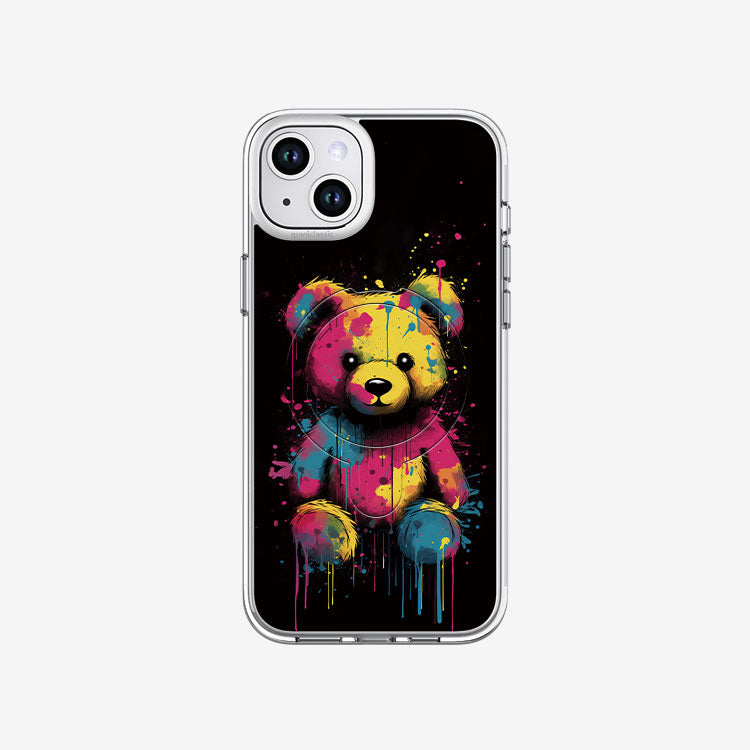 Inficase 無限殼能 設計款手機殼 -壞壞泰迪熊#CAS00264