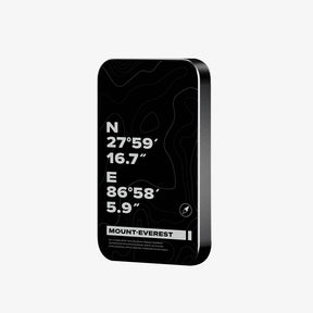 穩如鈦山 TITANSHIELD 防爆固態行動電源-登上聖母峰典藏黑