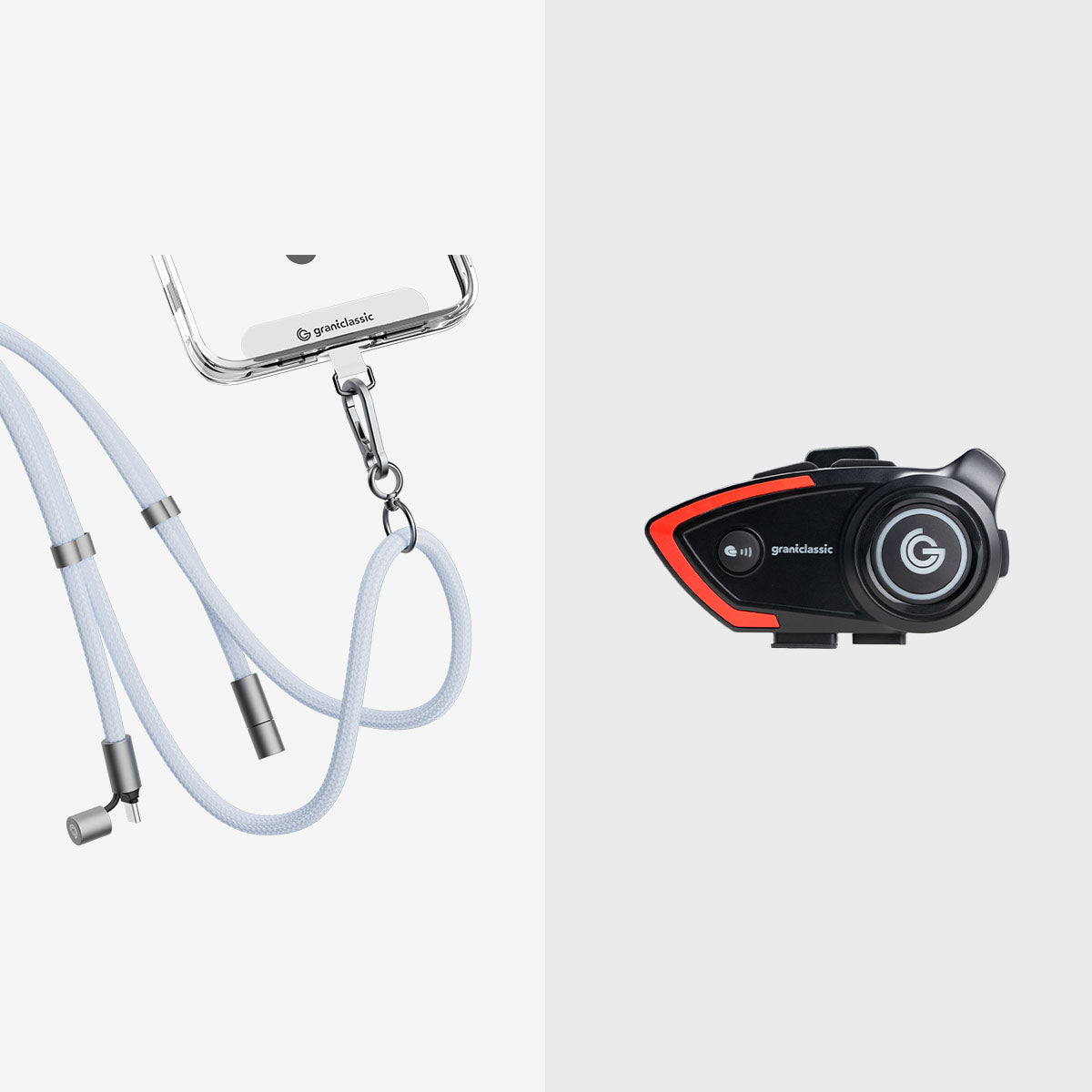 【通勤必備】掛繩充電線 + 安全帽藍牙耳機