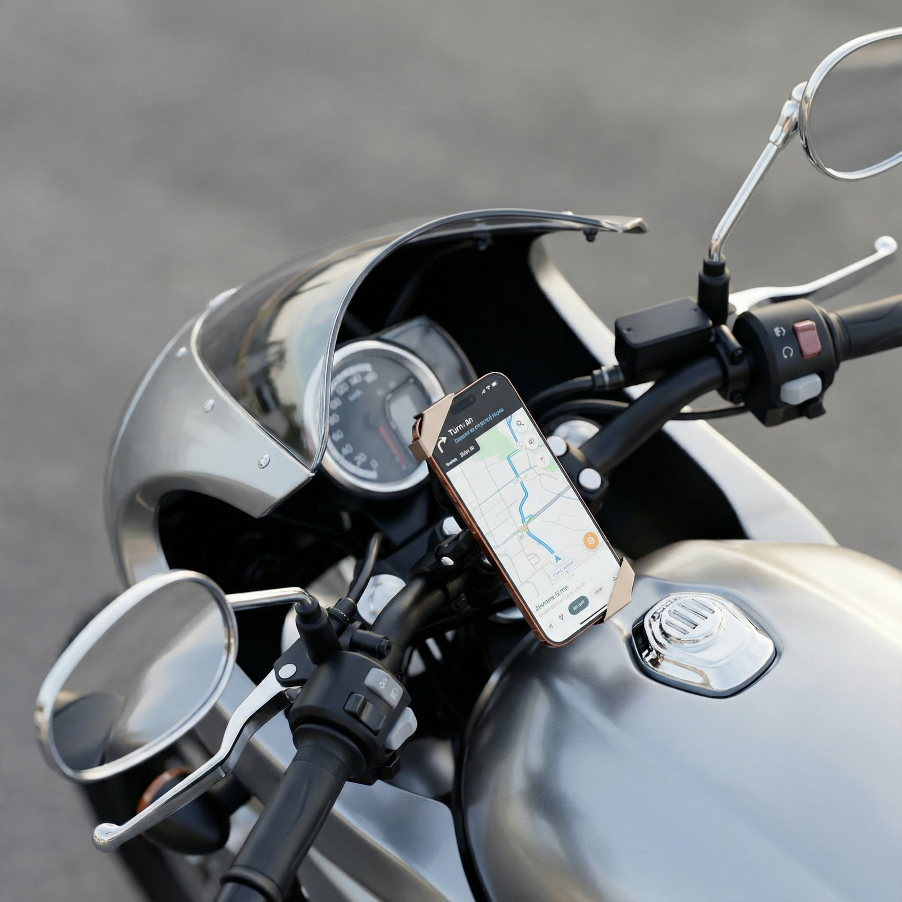 二勢力 Dualfind 機車手機支架