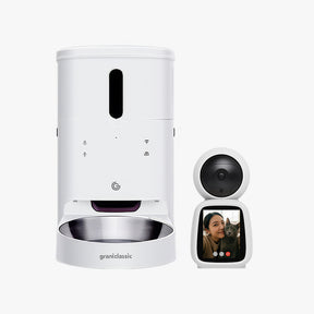 餵不停 LuxNourish AI智慧雙向互動版 貓狗自動餵食器