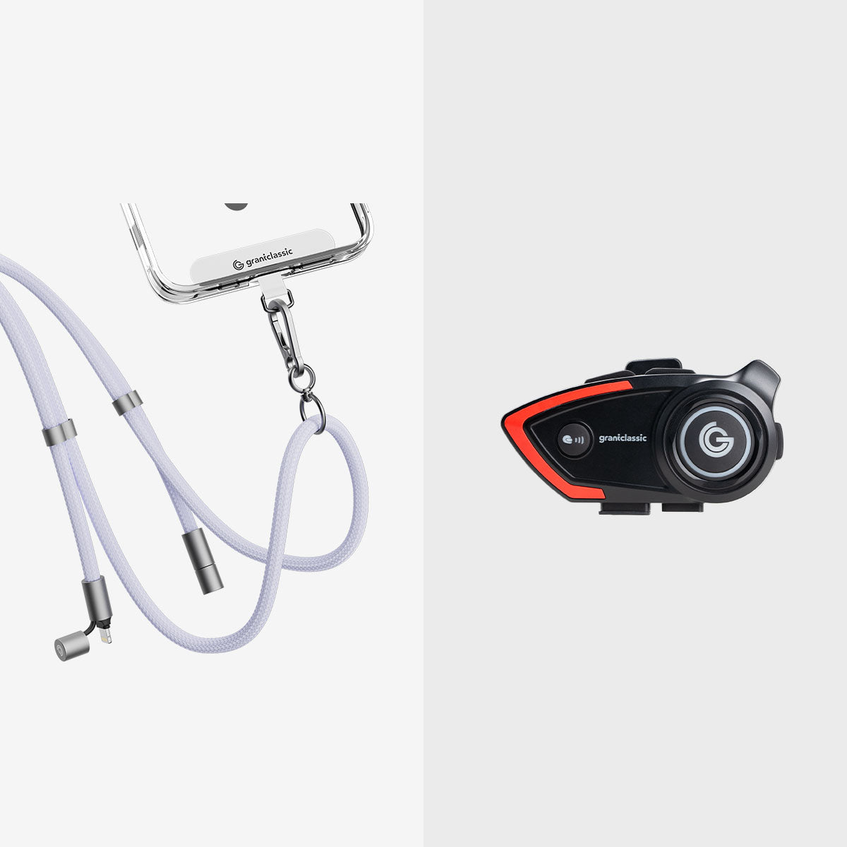 【通勤必備】掛繩充電線 + 安全帽藍牙耳機