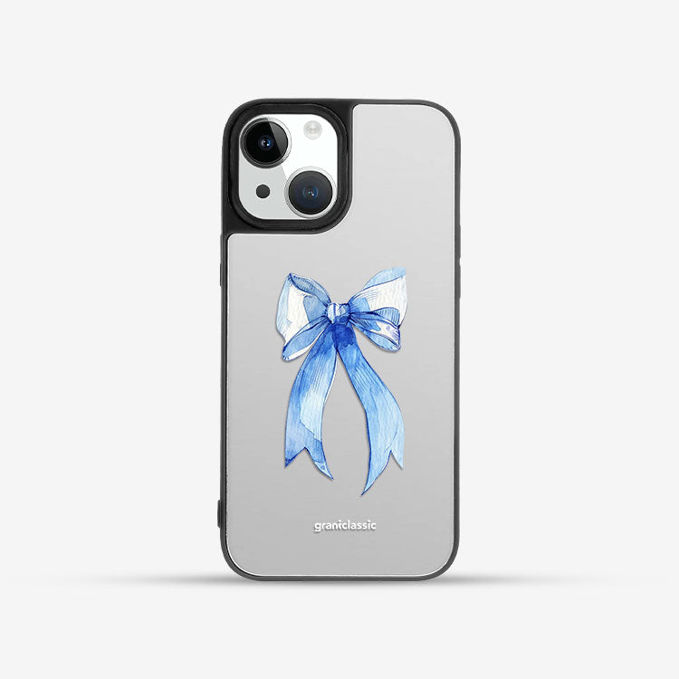 閃亮亮 PinkGleam 設計款手機殼 設計款手機殼 - 蝴蝶結blue #CAS00626