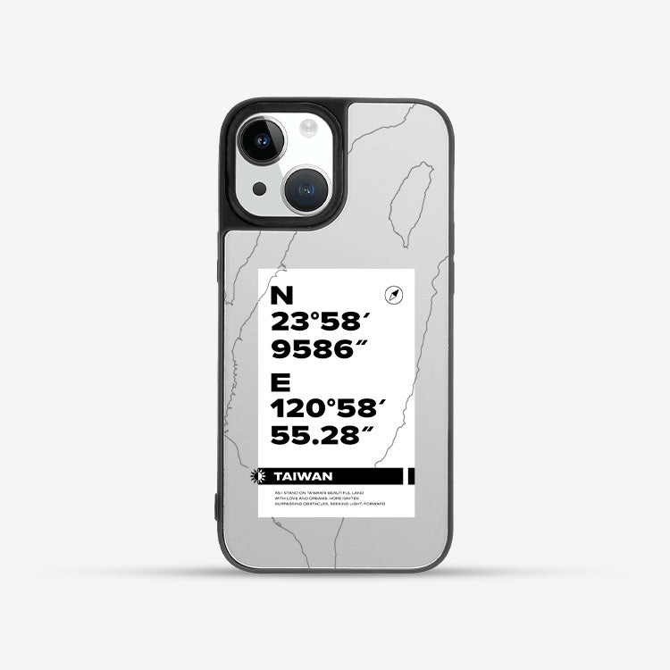 鏡情享受 LuxeGlint 設計款手機殼 - 來自台灣-清澈透明 #CAS00585