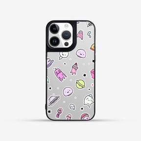 閃亮亮 PinkGleam 設計款手機殼 - 怪怪星球#CAS00095