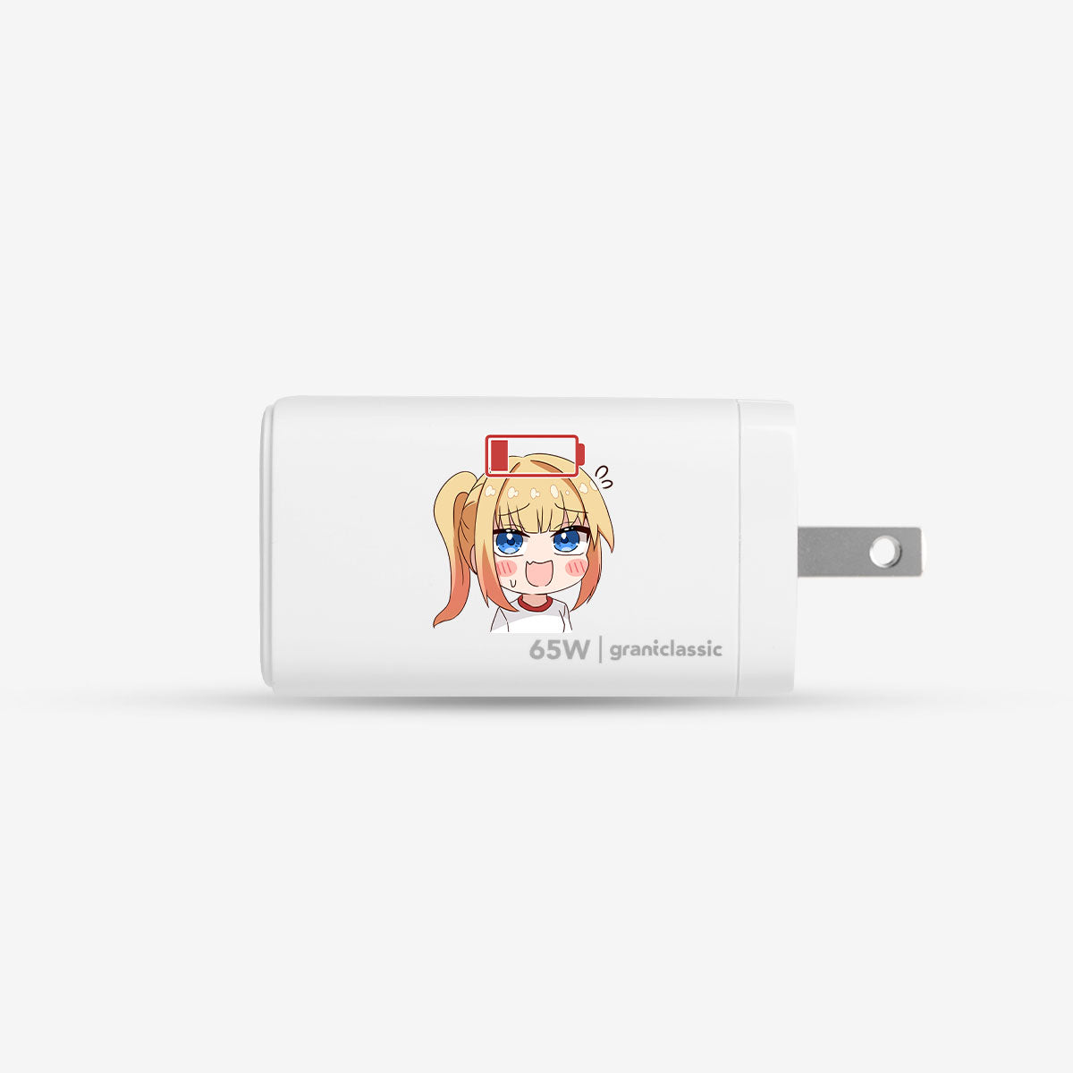充滿快樂 ApexVolt PD65W GanUltra 設計款充電器 - 電量不足 #APV00563