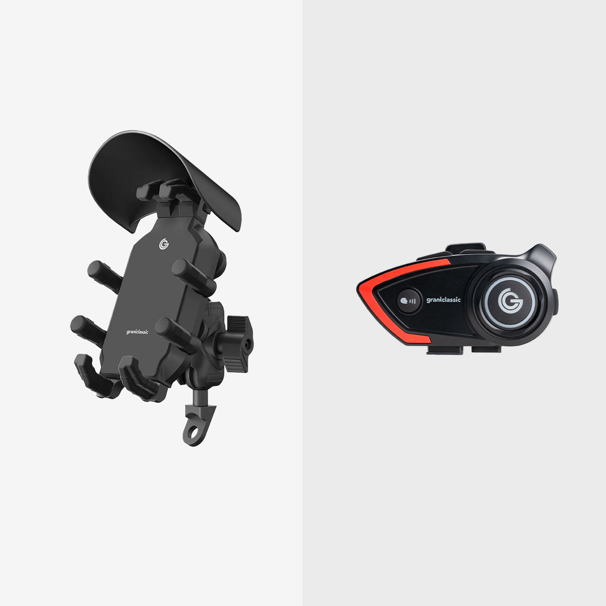 【通勤必備】八力架 + 安全帽藍牙耳機
