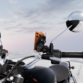 二勢力 Dualfind Pro 機車手機支架 定位版