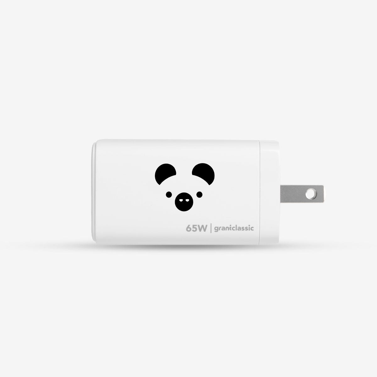 充滿快樂 ApexVolt PD65W GanUltra 設計款充電器 - 黑白小豬 #APV00553