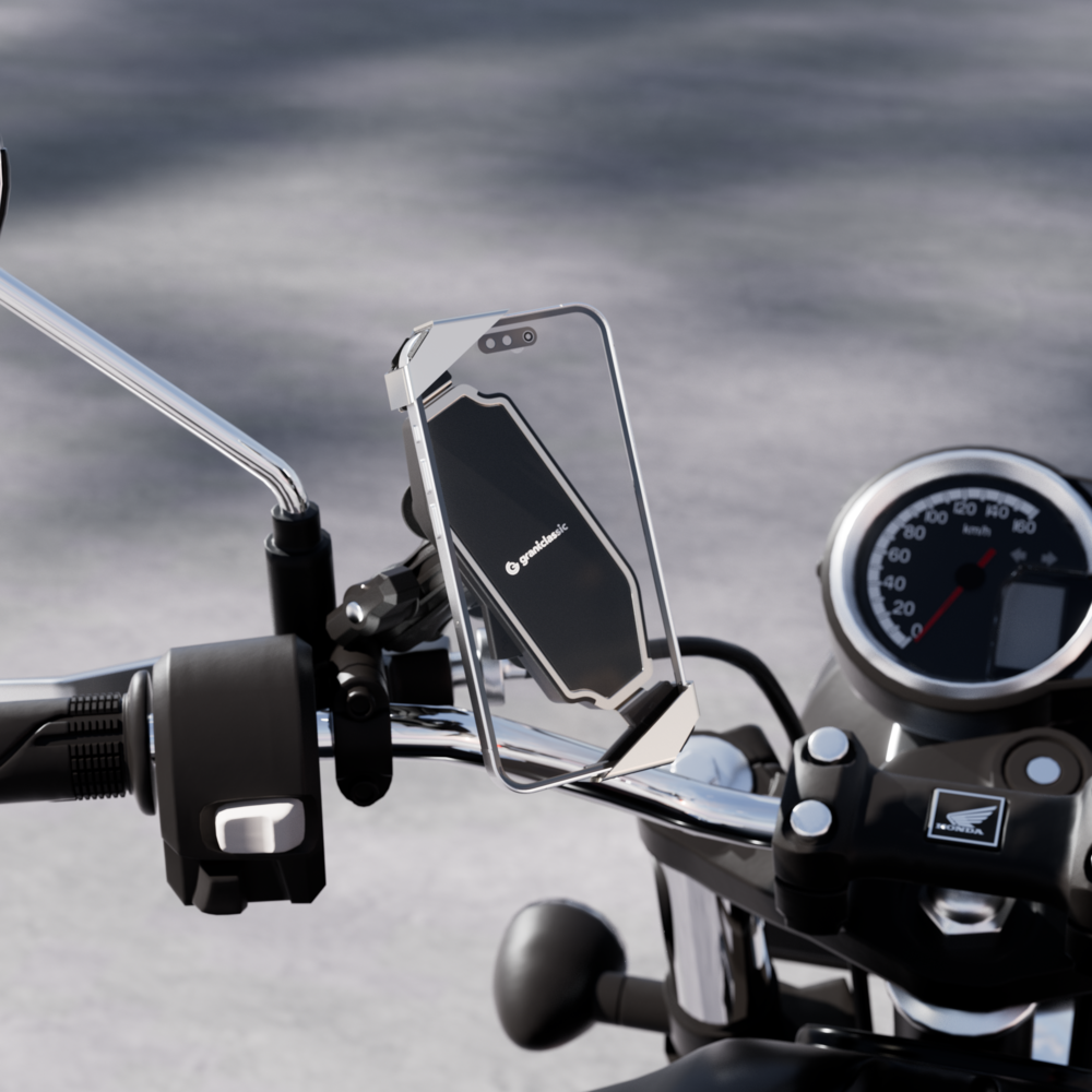 二勢力 Dualfind Pro 機車手機支架 定位版