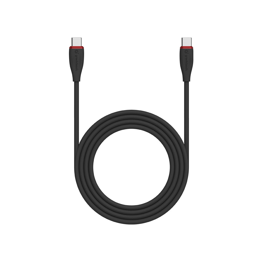 充滿希望 Flex USB-C to USB-C 240W 液態矽膠充電線-200cm