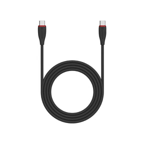 充滿希望 Flex USB-C to USB-C 240W 液態矽膠充電線-50cm