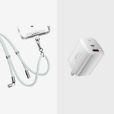 【電力滿滿組】掛繩充電線 +  30W 充電器