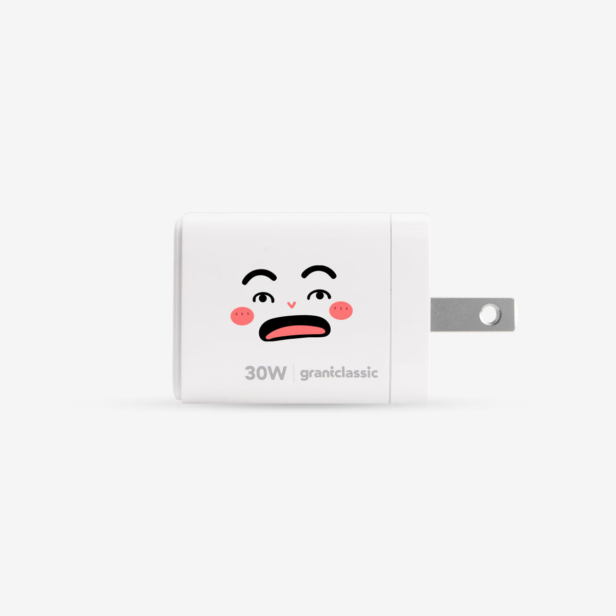 充滿快樂 ApexVolt PD30W GanUltra 設計款充電器 - 你說啥 #APV00550