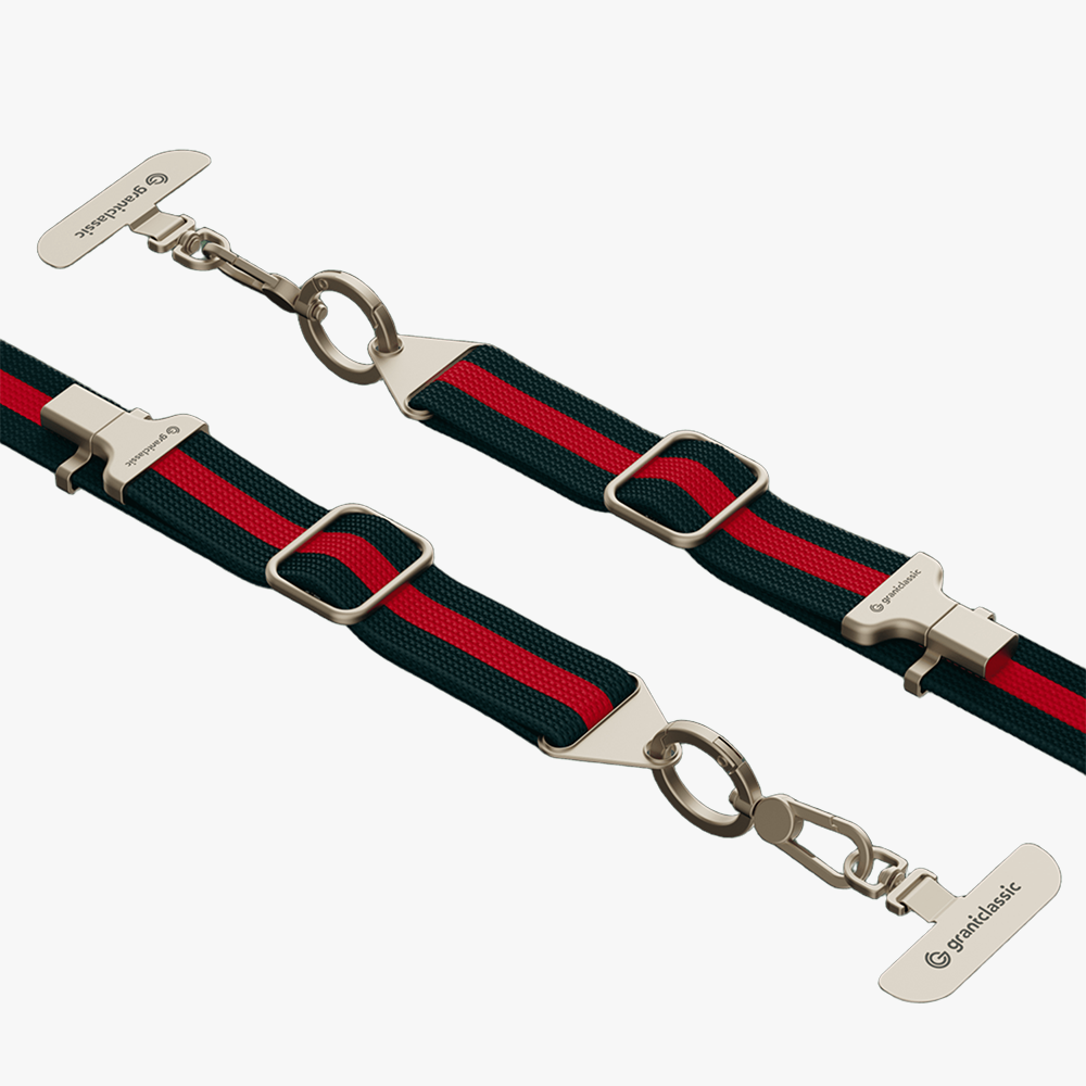 繩來運轉 Velvet Strap Pro Firenze  USB-C to USB-C 240W手機充電掛繩扁線15mm