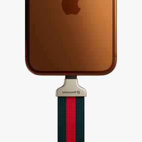 繩來運轉 Velvet Strap Pro Firenze  USB-C to USB-C 240W手機充電掛繩扁線15mm