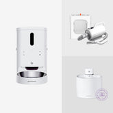 【全家寵護理】喝不停 飲水機 + 餵不停 餵食器 + 暖烘烘 烘乾箱