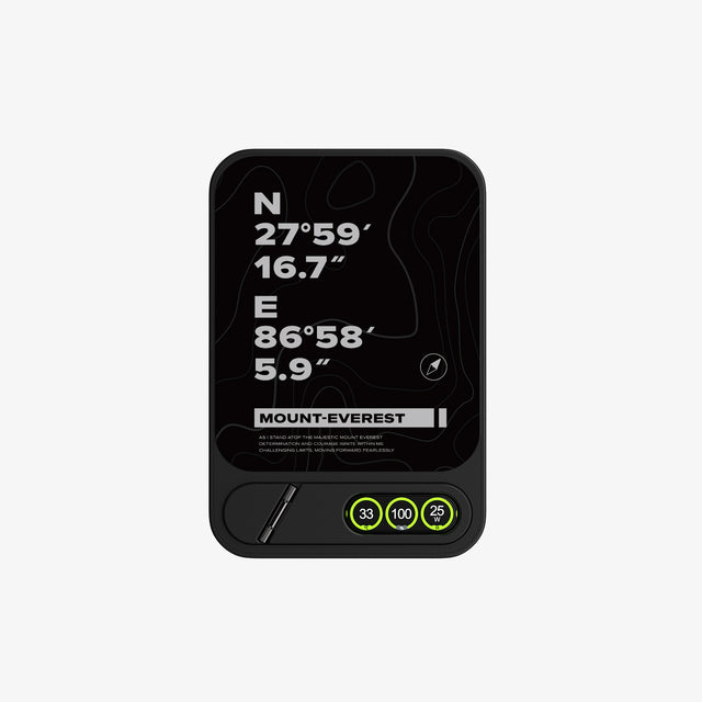 穩如鈦山Pro TITANSHIELD Pro 10000mAh 防爆固態行動電源-登上聖母峰設計款