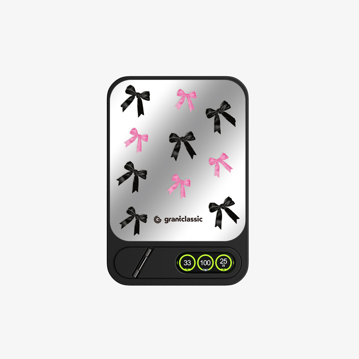 穩如鈦山Pro TITANSHIELD Pro 10000mAh 防爆固態行動電源-蝴蝶結鏡面款