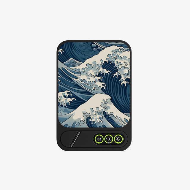 穩如鈦山Pro TITANSHIELD Pro 10000mAh 防爆固態行動電源-浮世繪設計款