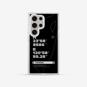 亮晶晶 Crystal 設計款手機殼 - 來自台灣-典藏黑#CAS00587