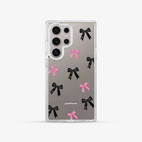 亮晶晶 Crystal 設計款手機殼 - 蝴蝶結blackpink #CAS00625