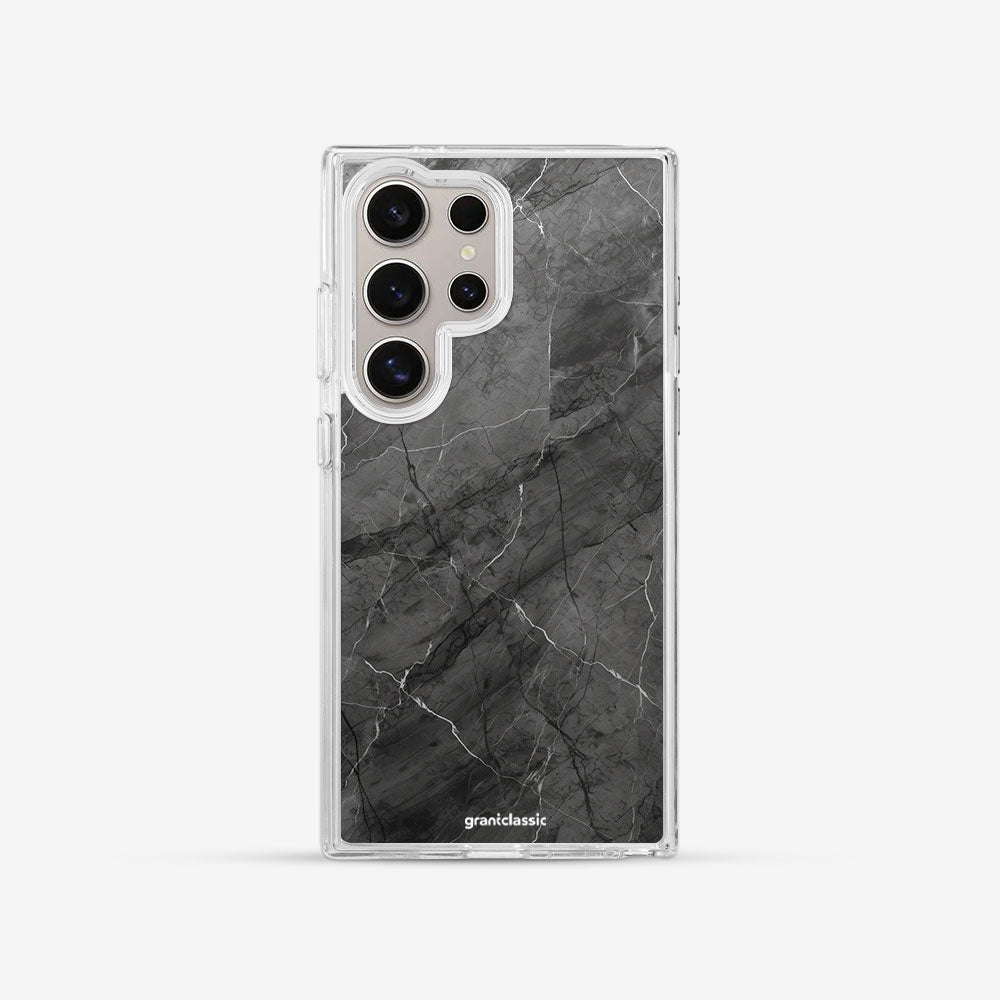鈦堅強 Inficase 設計款手機殼 - 灰色大理石#CAS00083